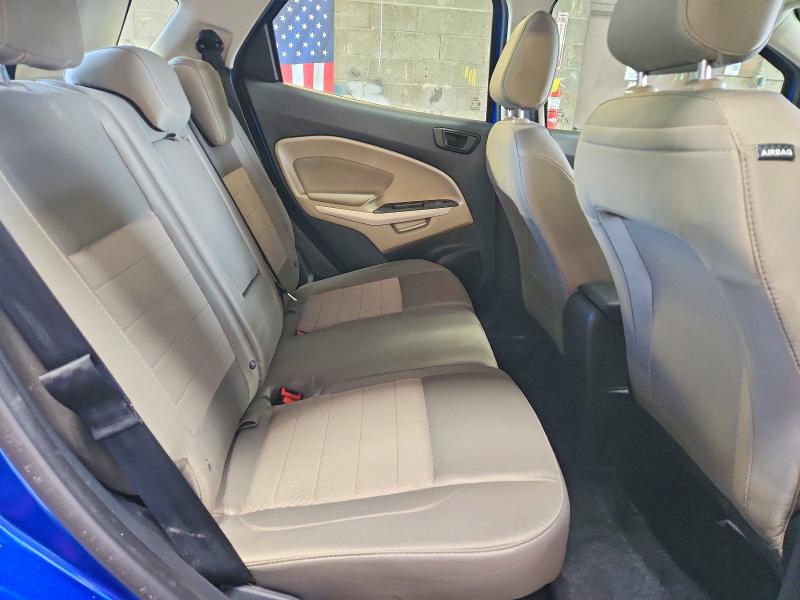 55762266 :رقم المزاد ، MAJ6S3FL6NC468978 vin ، 2022 Ford Ecosport مزاد بيع