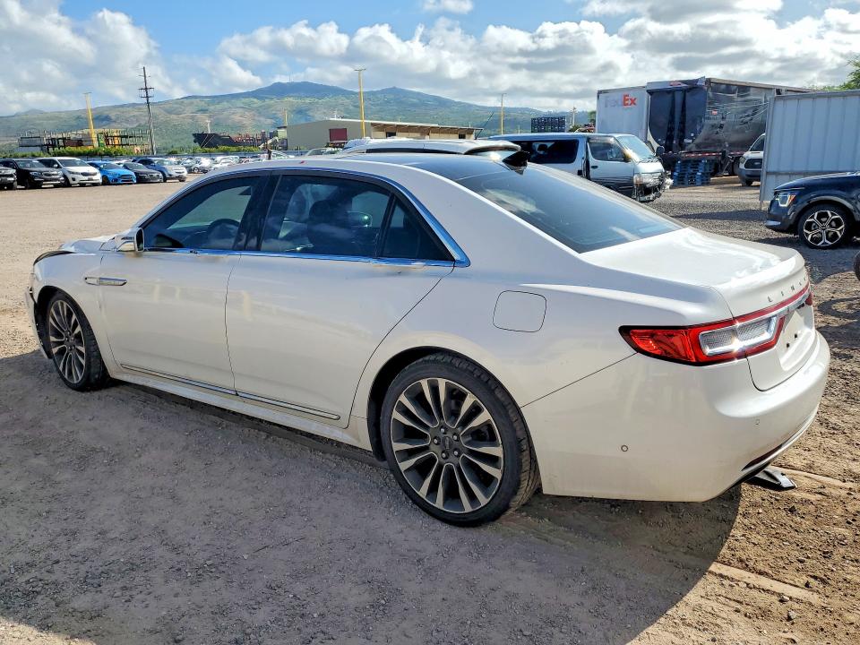 Продажа на аукционе авто 2018 Lincoln Continental, vin: 1LN6L9NP5J5603747, номер лота: 57973446