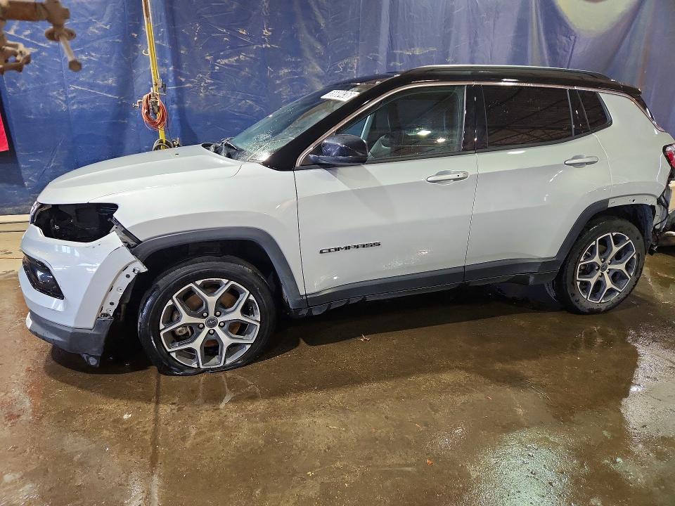 55600436 :رقم المزاد ، 3C4NJDCN5ST511761 vin ، 2025 Jeep Compass مزاد بيع