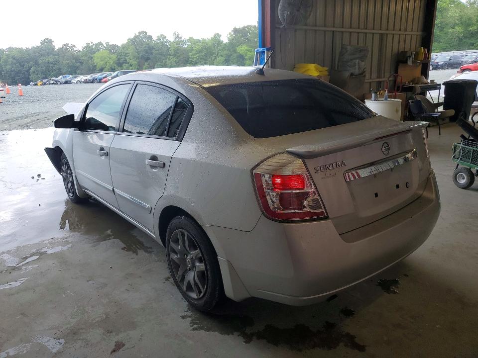 57864596 :رقم المزاد ، 3N1AB6APXBL621879 vin ، 2011 Nissan Sentra مزاد بيع