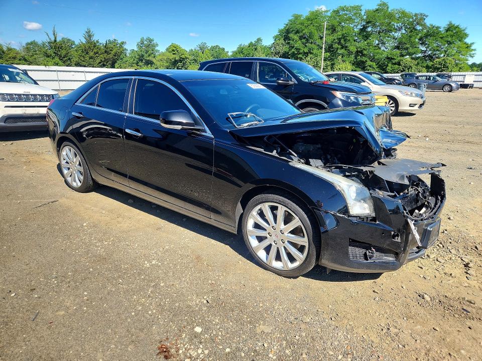 Продажа на аукционе авто 2014 Cadillac Ats, vin: 1G6AB5RA7E0112702, номер лота: 57589216