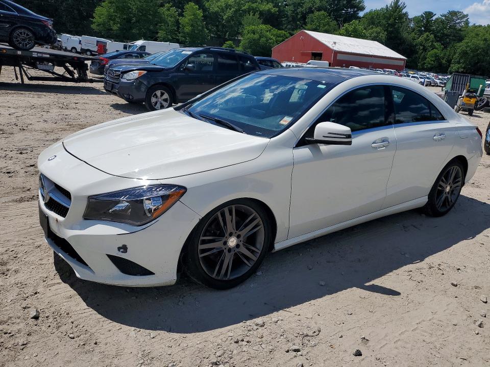 Aukcja sprzedaży 2015 Mercedes-benz Cla, vin: WDDSJ4GB4FN266529, numer aukcji: 58587856