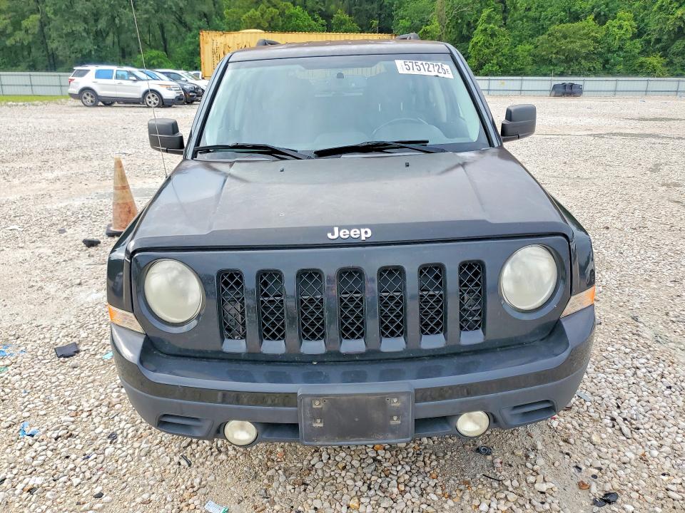 57512726 :رقم المزاد ، 1C4NJPFA7CD704690 vin ، 2012 Jeep Patriot مزاد بيع