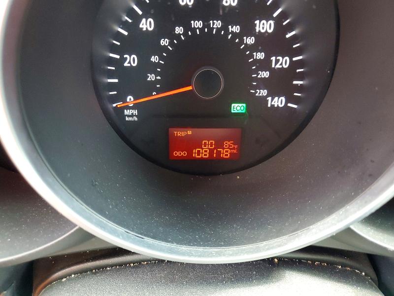 2013 Kia Soul მანქანა იყიდება აუქციონზე, vin: KNDJT2A69D7504263, აუქციონის ნომერი: 56856346