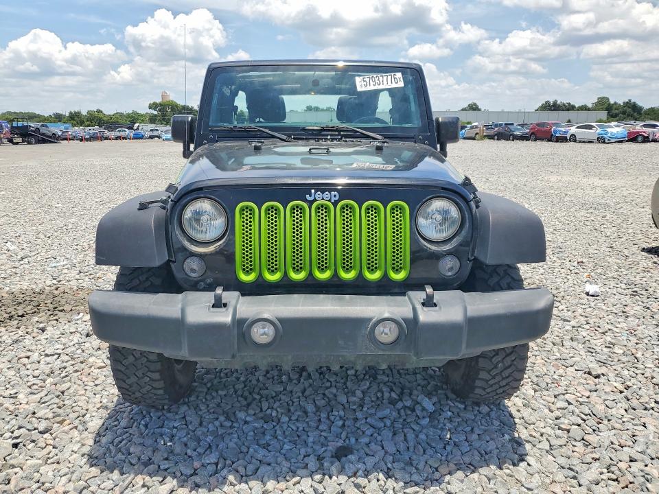 Продаж на аукціоні авто 2016 Jeep Wrangler Unlimited, vin: 1C4BJWFG8GL102961, номер лоту: 57937776