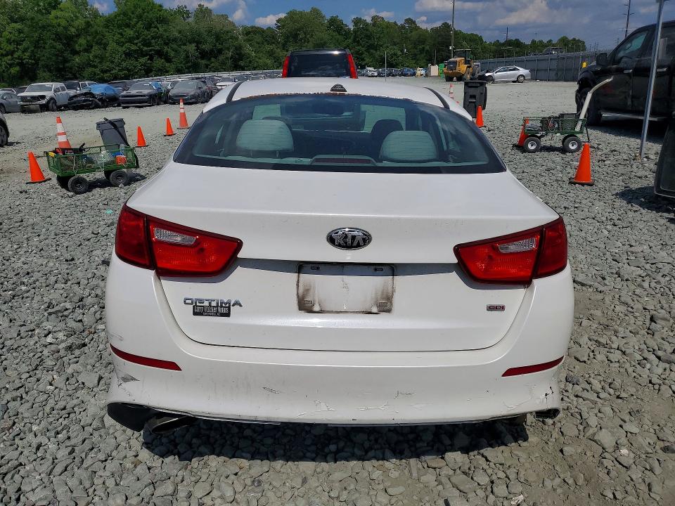 Aukcja sprzedaży 2014 Kia Optima, vin: 5XXGM4A7XEG341045, numer aukcji: 56997346