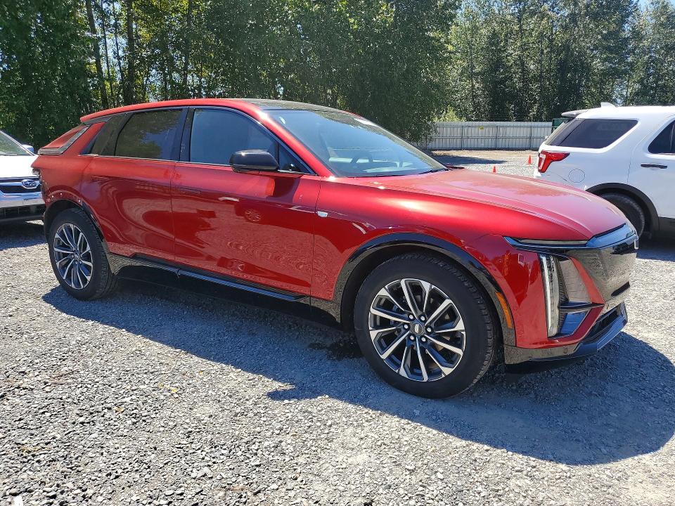 Продаж на аукціоні авто 2024 Cadillac Lyriq, vin: 1GYKPVRLXRZ114511, номер лоту: 57367216