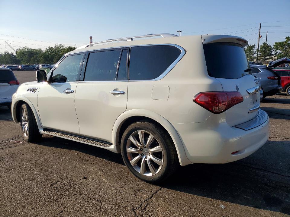 Aukcja sprzedaży 2012 Infiniti Qx56, vin: JN8AZ2NE0C9017508, numer aukcji: 58619406