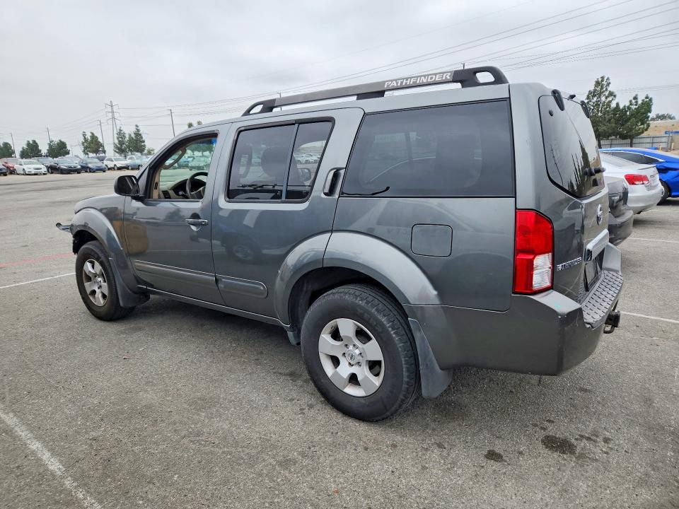 58068566 :رقم المزاد ، 5N1AR18U07C633853 vin ، 2007 Nissan Pathfinder مزاد بيع