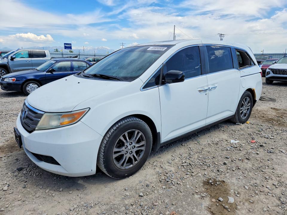 Продажа на аукционе авто 2011 Honda Odyssey, vin: 5FNRL5H61BB096181, номер лота: 55955586