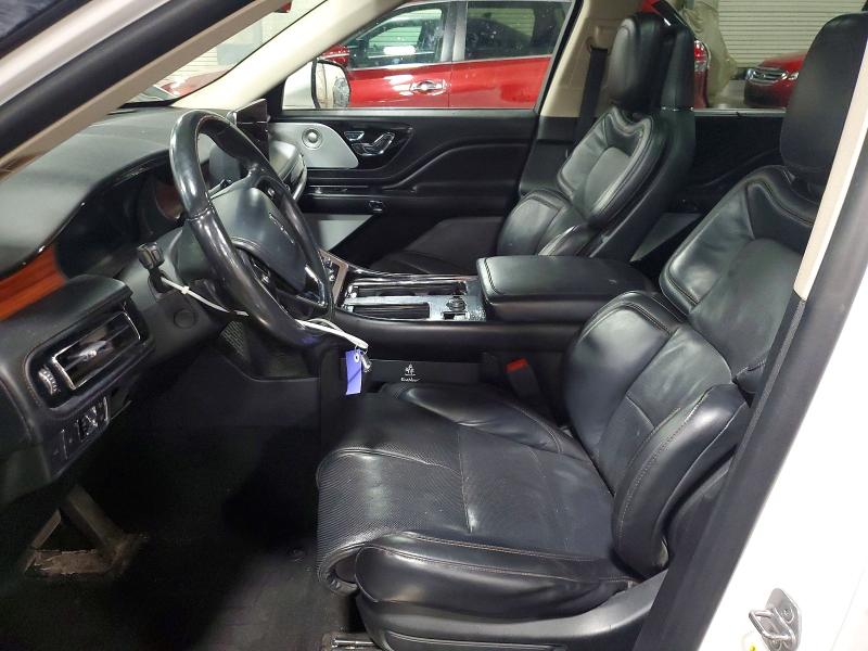 56694286 :رقم المزاد ، 5LM5J7XC7NGL02792 vin ، 2022 Lincoln Aviator مزاد بيع