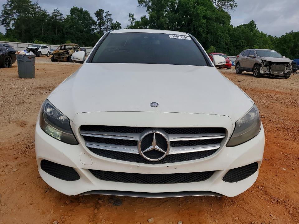 2017 Mercedes-benz C მანქანა იყიდება აუქციონზე, vin: 55SWF4JB8HU202872, აუქციონის ნომერი: 54567256