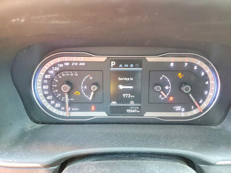 2022 Hyundai Tucson მანქანა იყიდება აუქციონზე, vin: KM8JBCAE3NU041423, აუქციონის ნომერი: 58228966