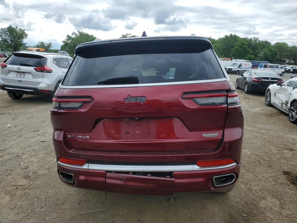 2023 Jeep Grand Cherokee მანქანა იყიდება აუქციონზე, vin: 1C4RJKEG4P8777573, აუქციონის ნომერი: 56243496