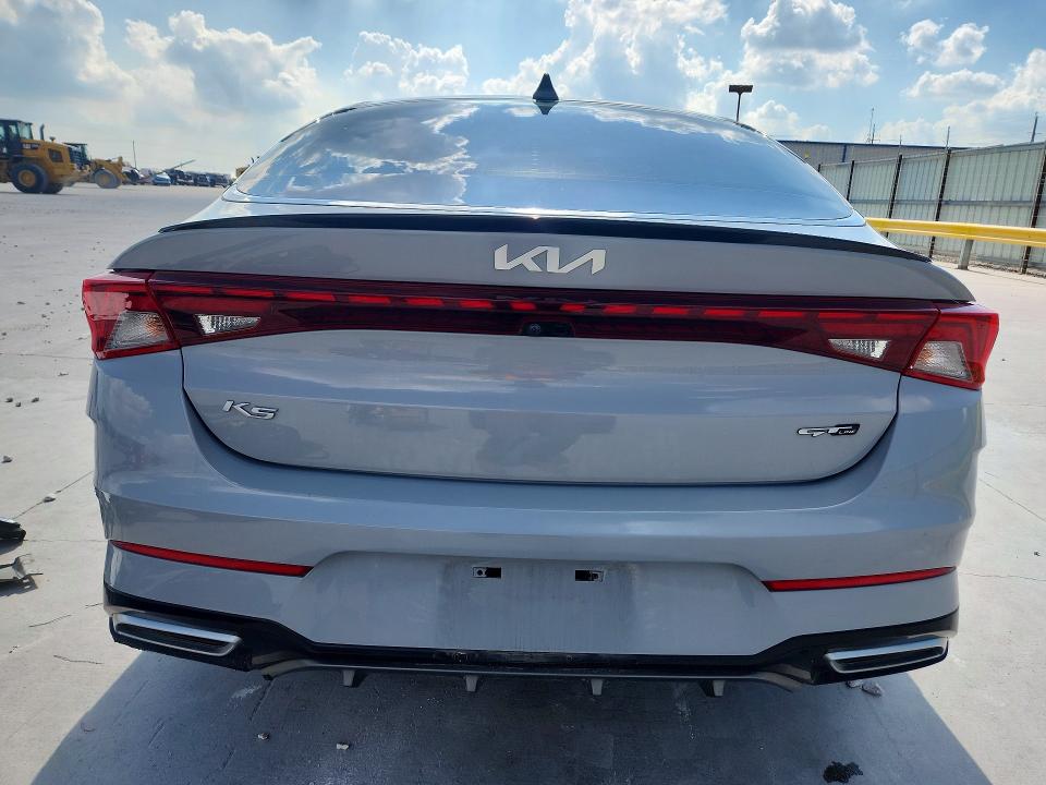55514036 :رقم المزاد ، 5XXG64J23NG092666 vin ، 2022 Kia K5 مزاد بيع