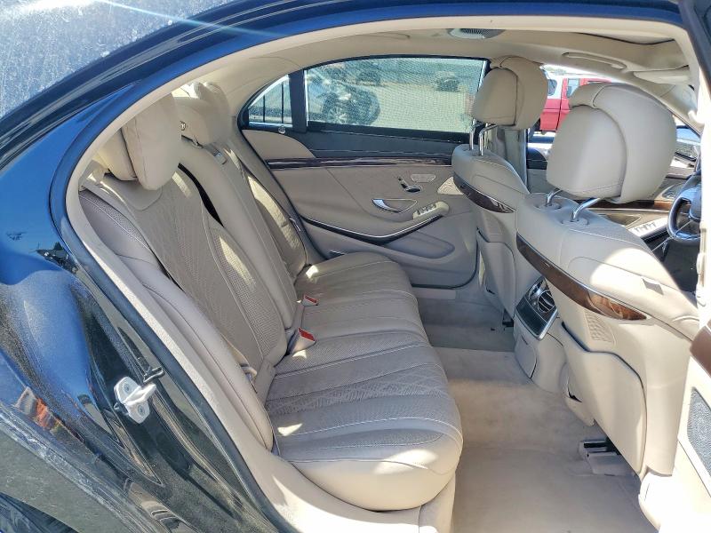 Продажа на аукционе авто 2016 Mercedes-benz S, vin: WDDUG8CB7GA267946, номер лота: 56292456