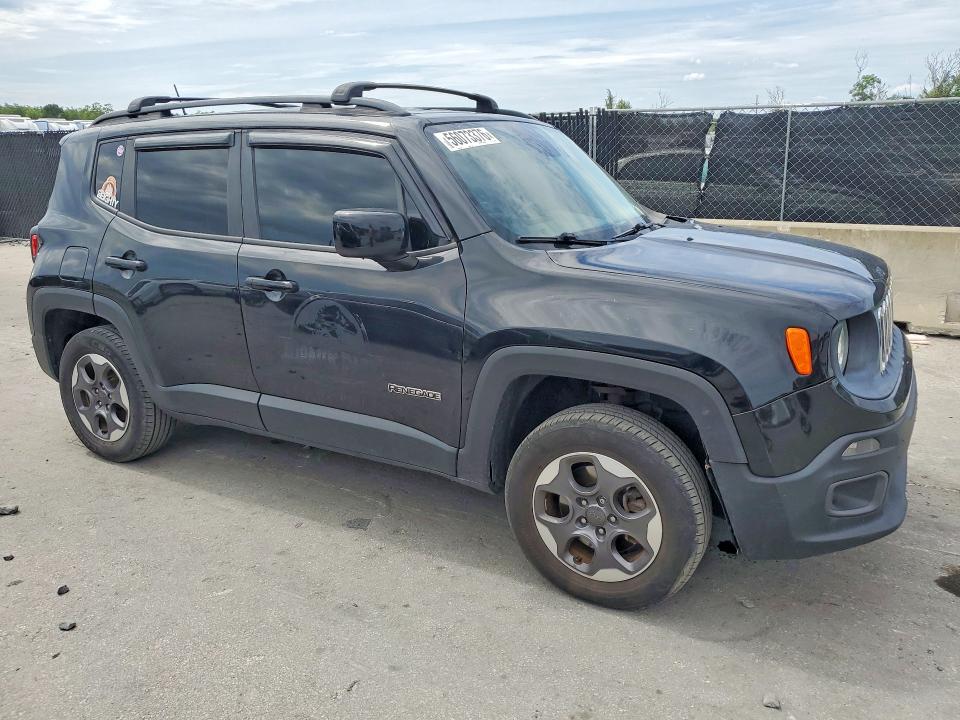 Продаж на аукціоні авто 2016 Jeep Renegade, vin: ZACCJBBW4GPC44634, номер лоту: 56073376