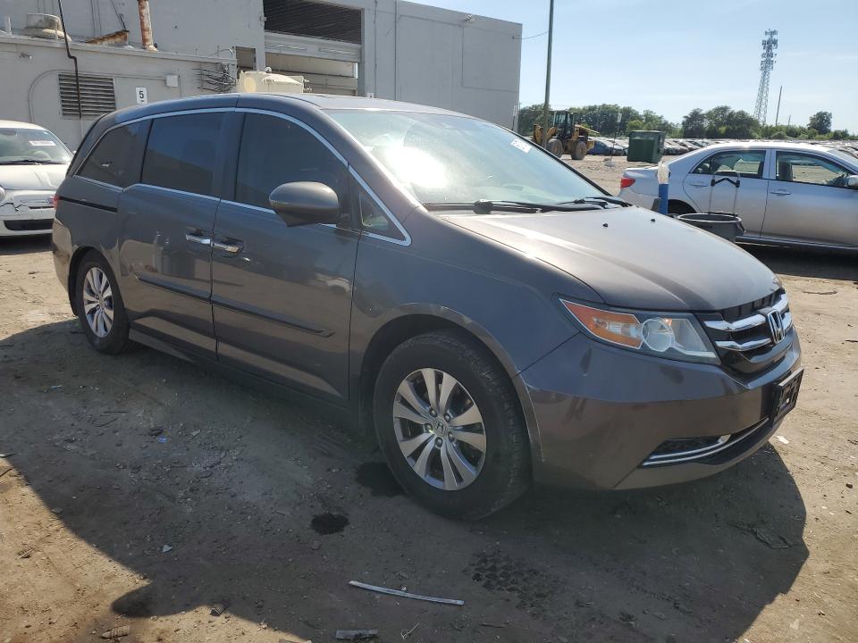 56317726 :رقم المزاد ، 5FNRL5H67EB139569 vin ، 2014 Honda Odyssey مزاد بيع