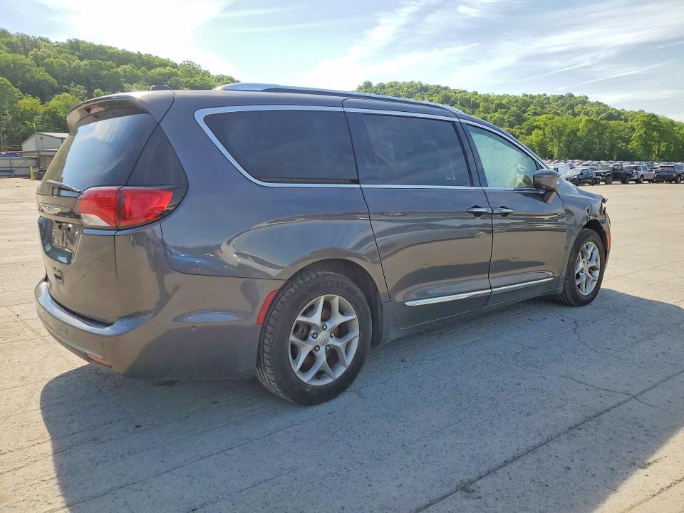 2019 Chrysler Pacifica მანქანა იყიდება აუქციონზე, vin: 2C4RC1EG9KR577404, აუქციონის ნომერი: 55557006