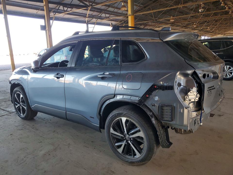 Продажа на аукционе авто 2023 Toyota Corolla Cross Hybrid, vin: 7MUFBABG6PV013871, номер лота: 57594376