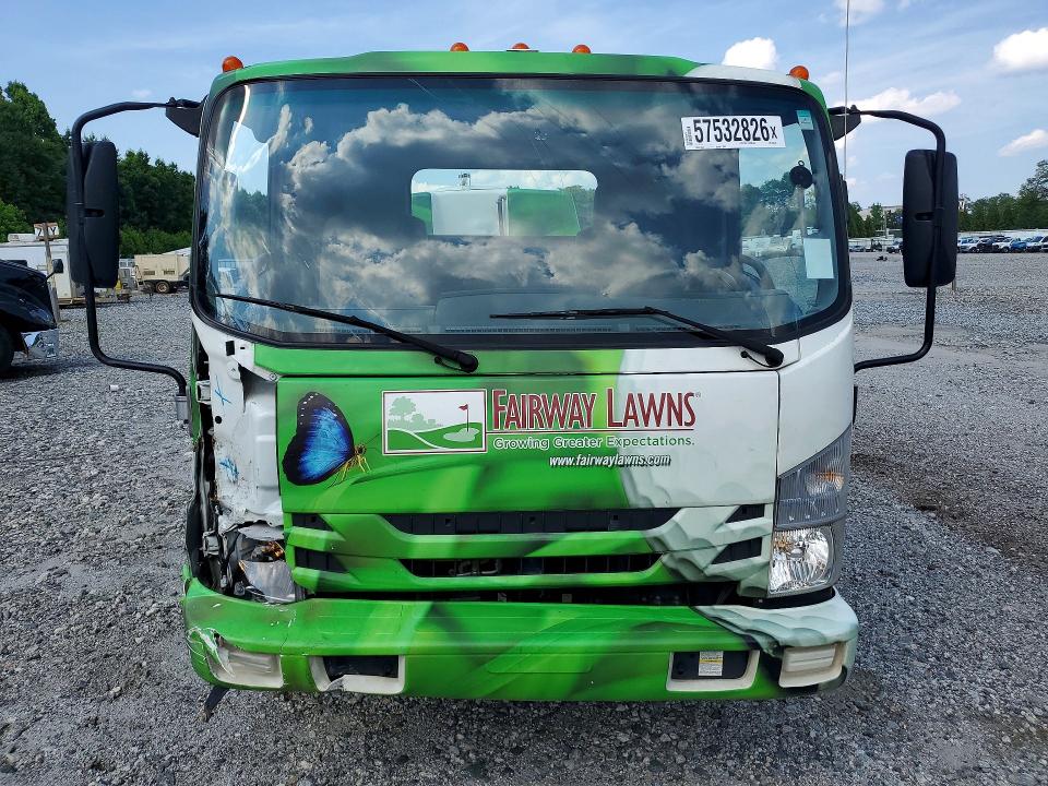 2018 Isuzu Npr Hd მანქანა იყიდება აუქციონზე, vin: 54DC4W1B9JS804416, აუქციონის ნომერი: 57532826