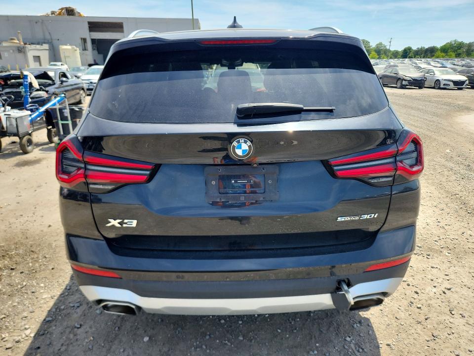 Продаж на аукціоні авто 2024 Bmw X3, vin: 5UX43DP01R9U54710, номер лоту: 56274356