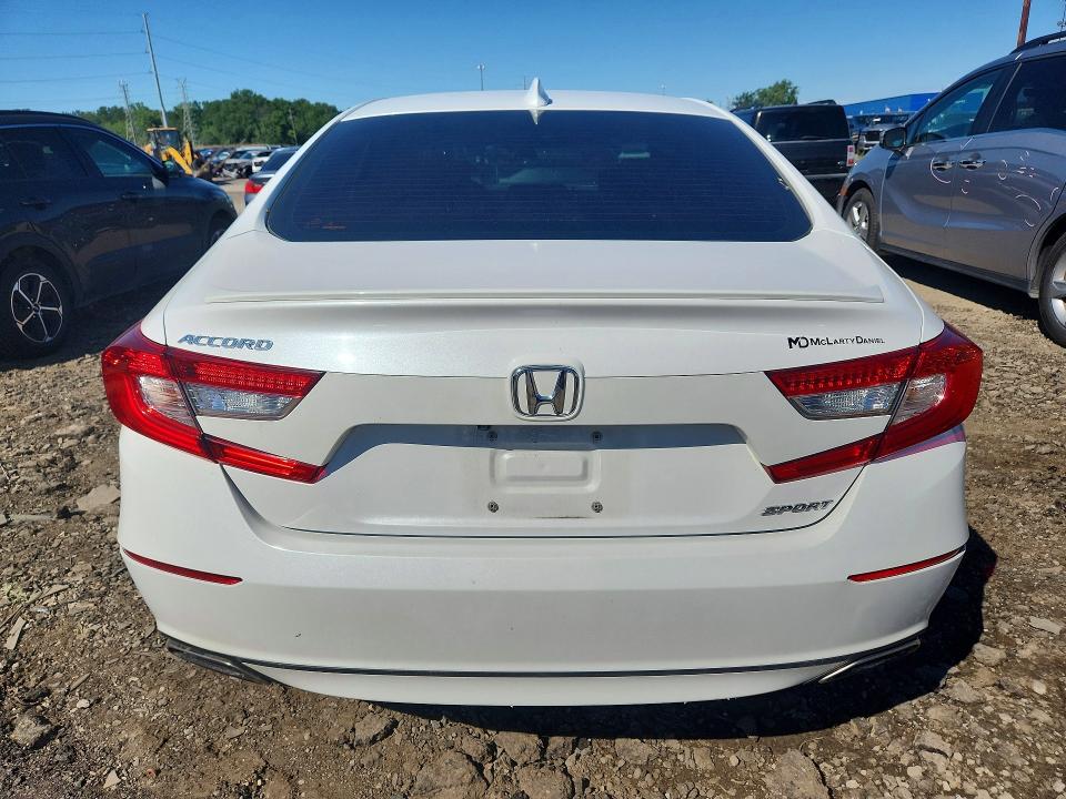 57046886 :رقم المزاد ، 1HGCV1F30LA061838 vin ، 2020 Honda Accord مزاد بيع