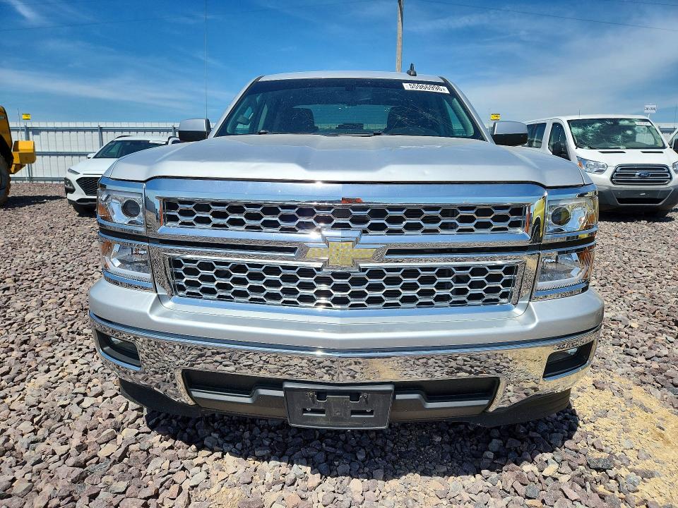 55966996 :رقم المزاد ، 1GCRCREC7FZ311970 vin ، 2015 Chevrolet Silverado مزاد بيع