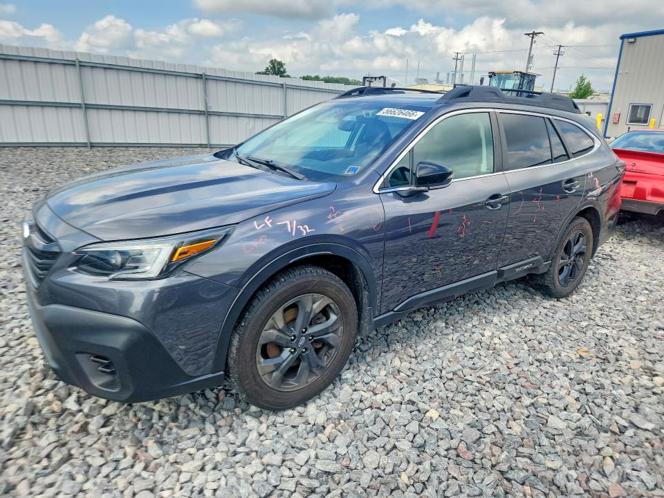 56626466 :رقم المزاد ، 4S4BTGLD9M3118216 vin ، 2021 Subaru Outback مزاد بيع