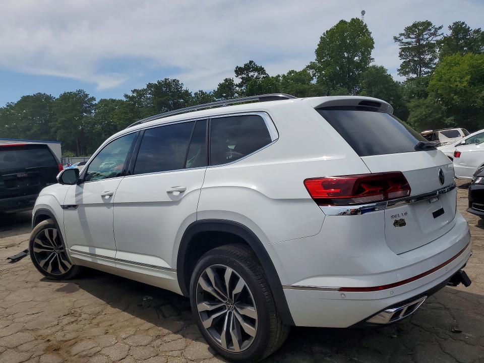 2021 Volkswagen Atlas მანქანა იყიდება აუქციონზე, vin: 1V2FR2CA8MC541316, აუქციონის ნომერი: 58033046