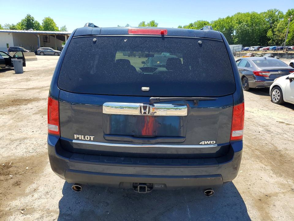 Продажа на аукционе авто 2011 Honda Pilot, vin: 5FNYF4H42BB011960, номер лота: 55668686
