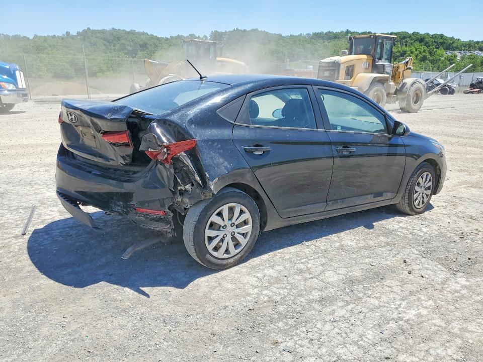 56080916 :رقم المزاد ، 3KPC24A30KE062516 vin ، 2019 Hyundai Accent مزاد بيع