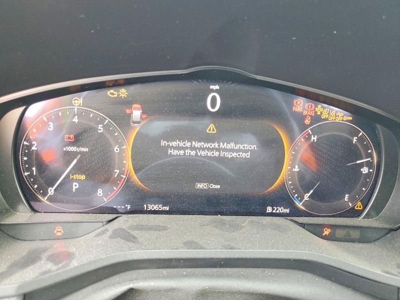 2026 Mazda Cx-90 მანქანა იყიდება აუქციონზე, vin: JM3KKCHD1T1354157, აუქციონის ნომერი: 55967936