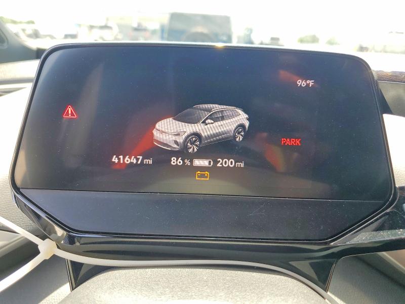 2022 Volkswagen Id.4 მანქანა იყიდება აუქციონზე, vin: WVGTMPE25NP052612, აუქციონის ნომერი: 56742836