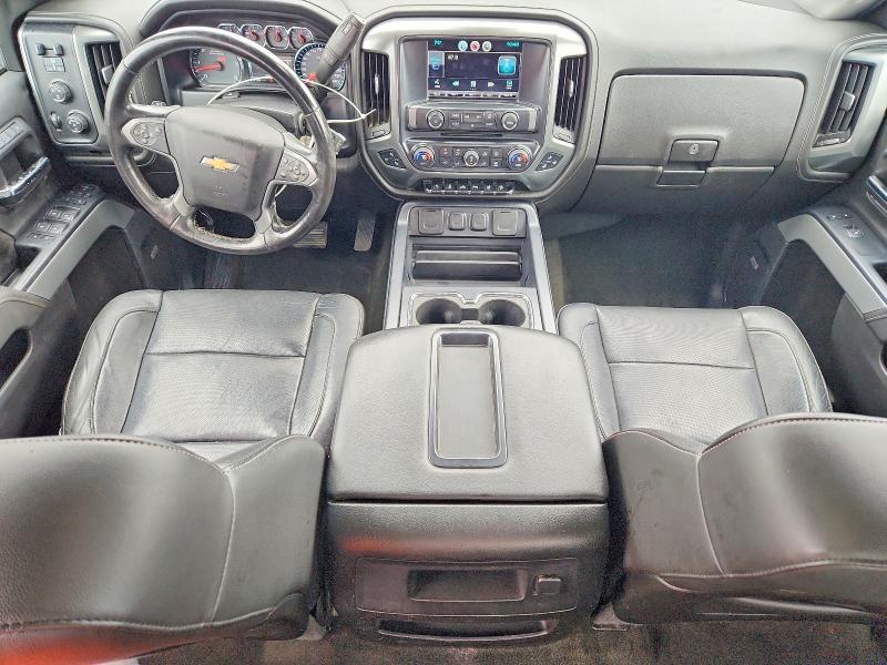 58359516 :رقم المزاد ، 1GC2KWEG6FZ536080 vin ، 2015 Chevrolet Silverado مزاد بيع