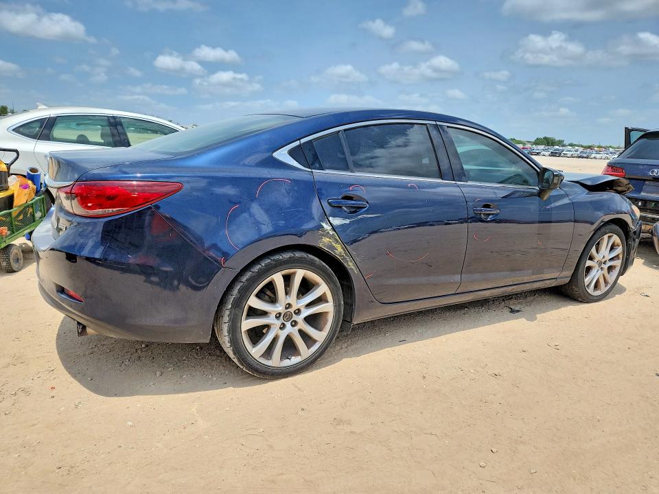 Продажа на аукционе авто 2016 Mazda 6, vin: JM1GJ1V52G1449402, номер лота: 58550576