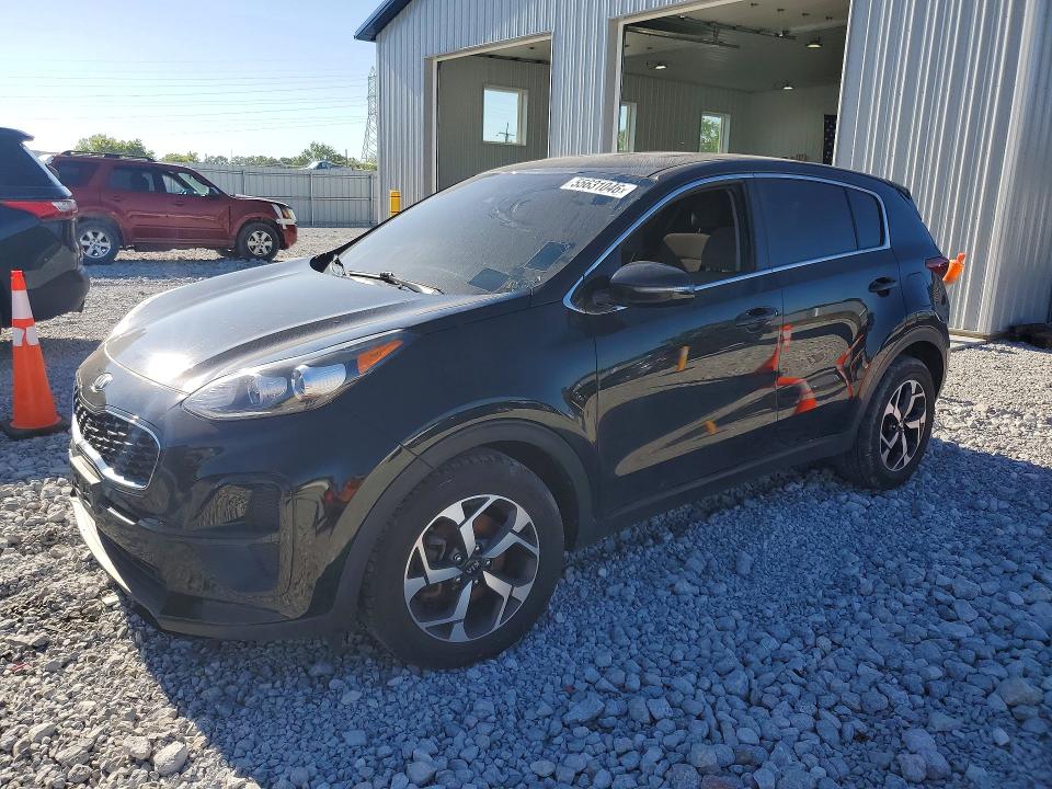 2020 Kia Sportage მანქანა იყიდება აუქციონზე, vin: KNDPM3AC3L7701561, აუქციონის ნომერი: 55631046
