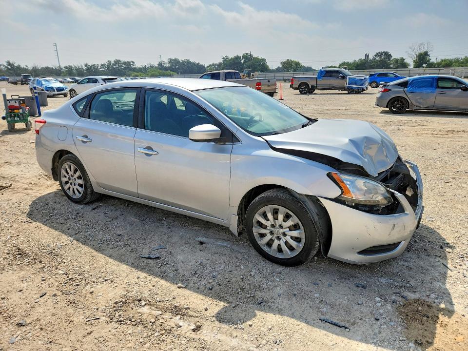 Продажа на аукционе авто 2015 Nissan Sentra, vin: 3N1AB7AP8FY226243, номер лота: 58021946