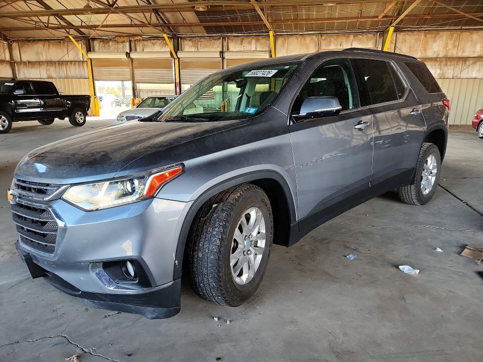 56827426 :رقم المزاد ، 1GNEVGKW9KJ244140 vin ، 2019 Chevrolet Traverse مزاد بيع