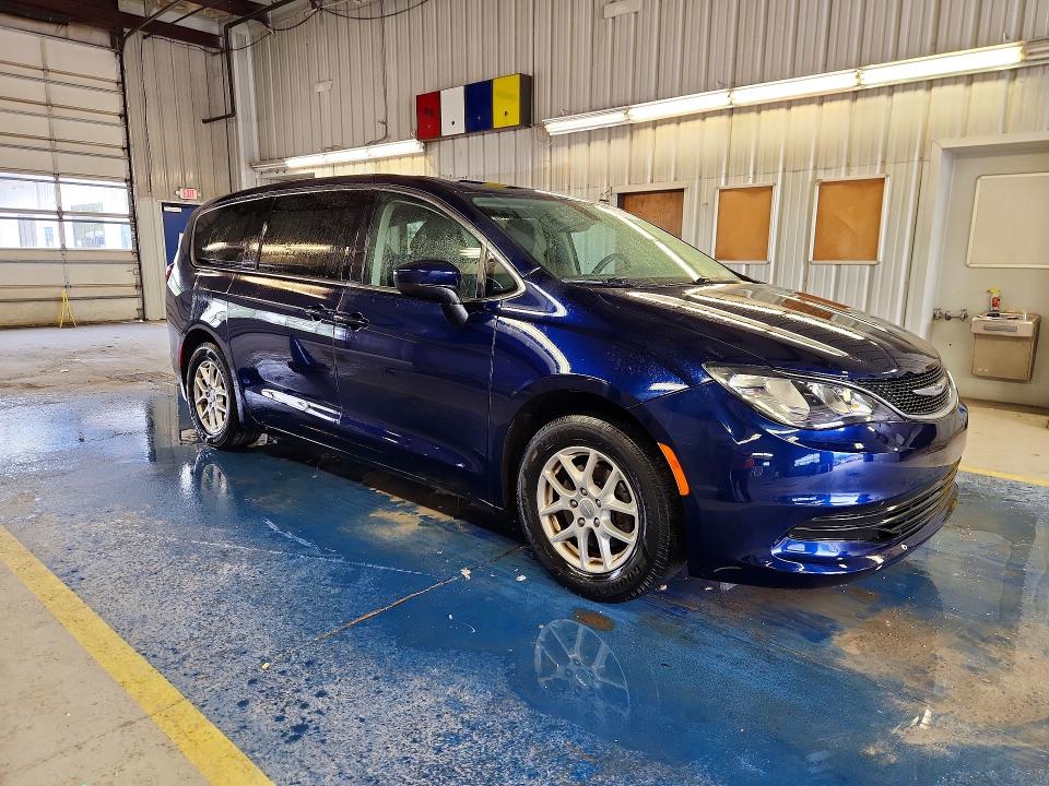 2017 Chrysler Pacifica მანქანა იყიდება აუქციონზე, vin: 2C4RC1DG2HR587492, აუქციონის ნომერი: 55435406