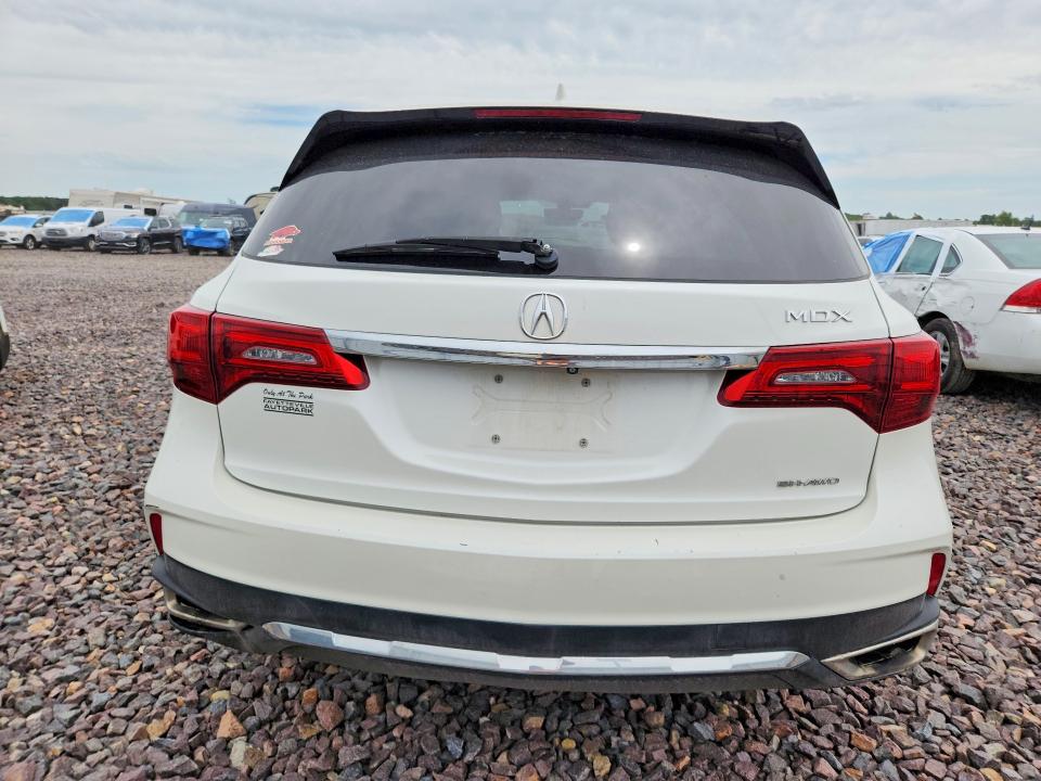 57425586 :رقم المزاد ، 5J8YD4H50JL020586 vin ، 2018 Acura Mdx مزاد بيع