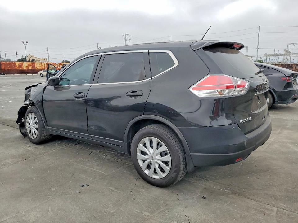 2016 Nissan Rogue მანქანა იყიდება აუქციონზე, vin: KNMAT2MT8GP628501, აუქციონის ნომერი: 57074686