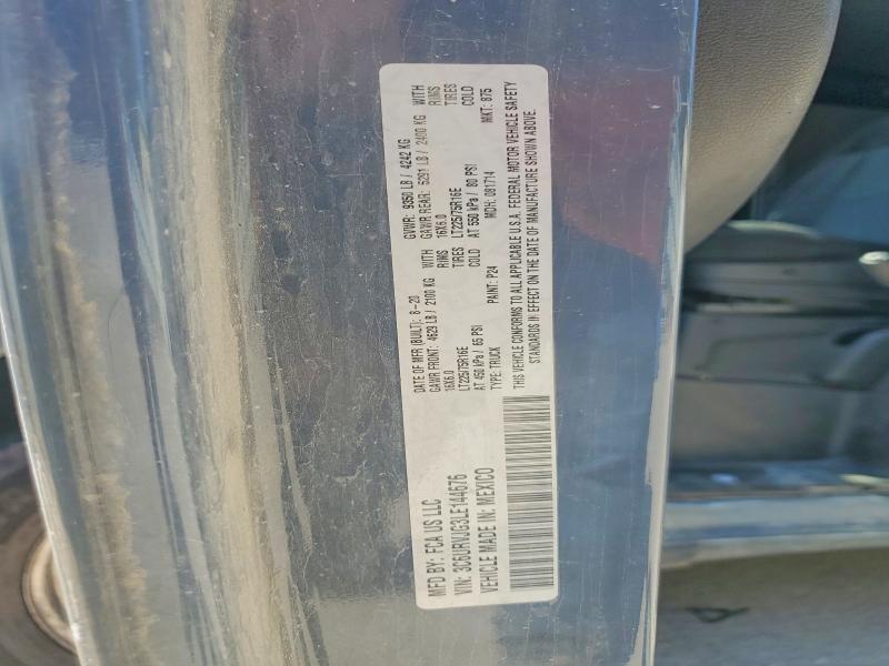 Продаж на аукціоні авто 2020 Ram Promaster 3500, vin: 3C6URVJG3LE144676, номер лоту: 57754266