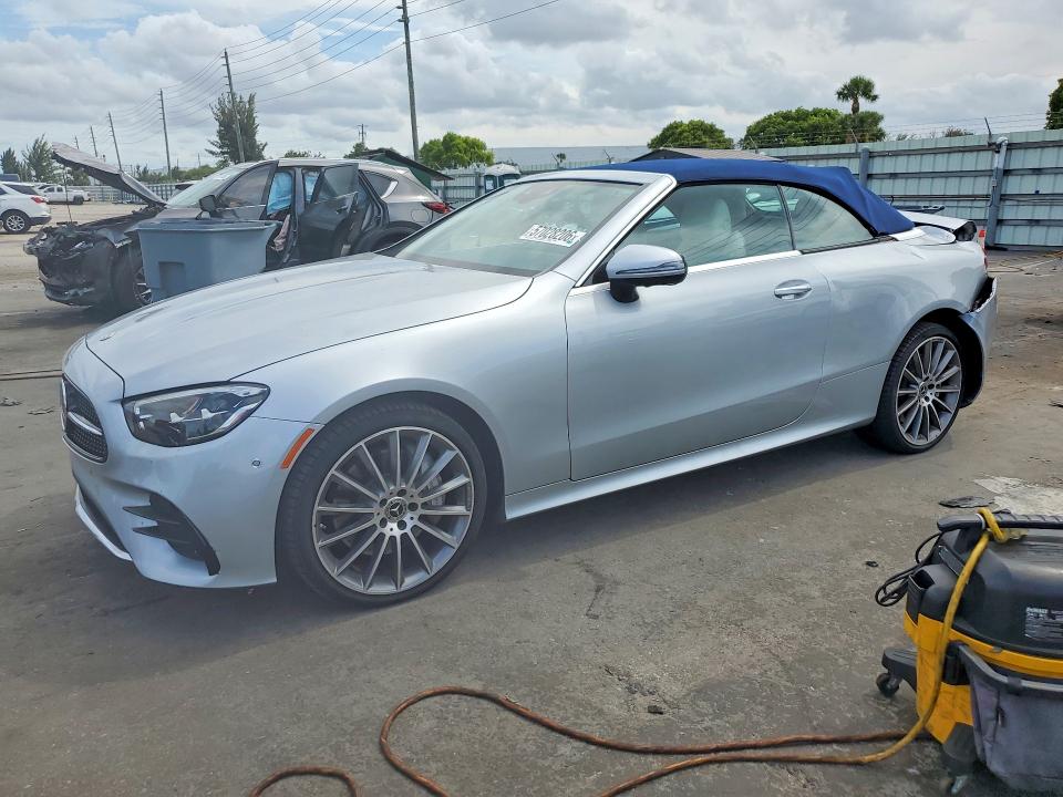 2023 Mercedes-benz E მანქანა იყიდება აუქციონზე, vin: W1K1K5JB4PF206818, აუქციონის ნომერი: 57028206