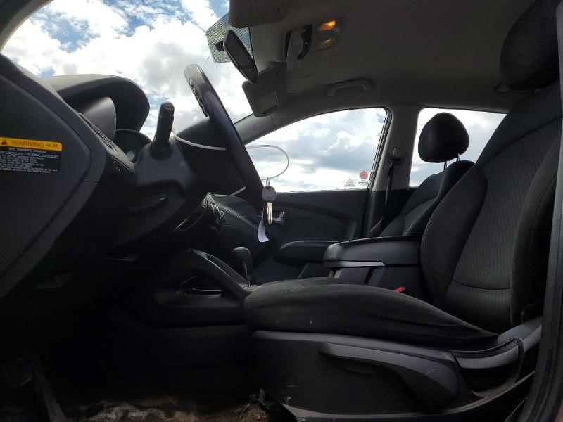 Продажа на аукционе авто 2010 Hyundai Tucson, vin: KM8JT3AC6AU021026, номер лота: 57673726