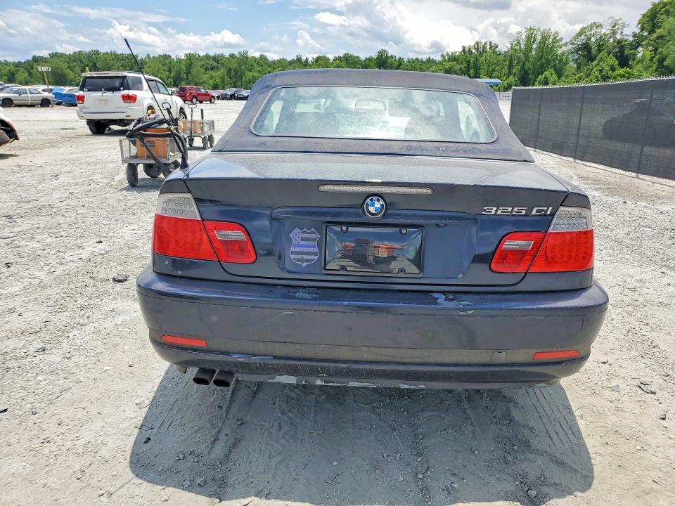 2006 Bmw 325 მანქანა იყიდება აუქციონზე, vin: WBABW33496PX83811, აუქციონის ნომერი: 55554006