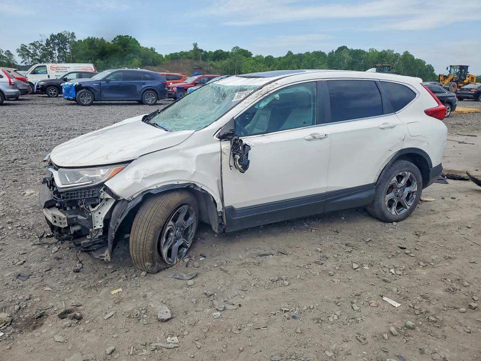 56821906 :رقم المزاد ، 5J6RW2H83KL025546 vin ، 2019 Honda Cr-v مزاد بيع
