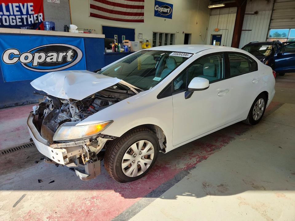 Aukcja sprzedaży 2012 Honda Civic, vin: 19XFB2F51CE317185, numer aukcji: 55689396