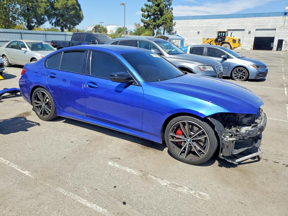 2021 Bmw M340i მანქანა იყიდება აუქციონზე, vin: 3MW5U7J05M8B76729, აუქციონის ნომერი: 58143356