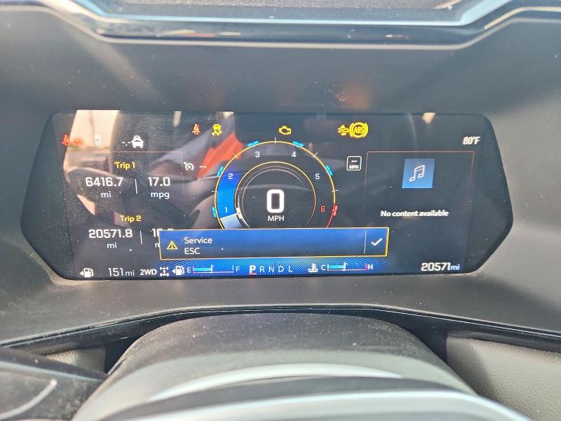 2025 Chevrolet Colorado მანქანა იყიდება აუქციონზე, vin: 1GCPTFEK3S1203657, აუქციონის ნომერი: 58129856
